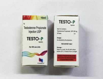 Achat Testo P pas cher