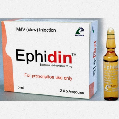 Achat Ephedrine livraison rapide en ligne