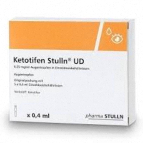 Achat Ketotifen sans ordonnance