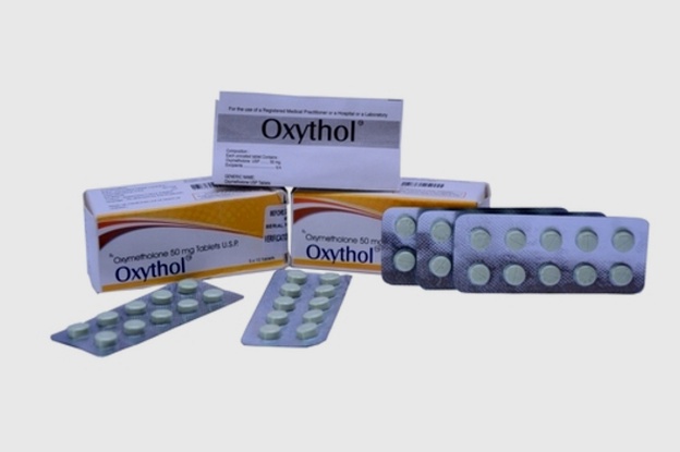 Illustration Oxymetholone