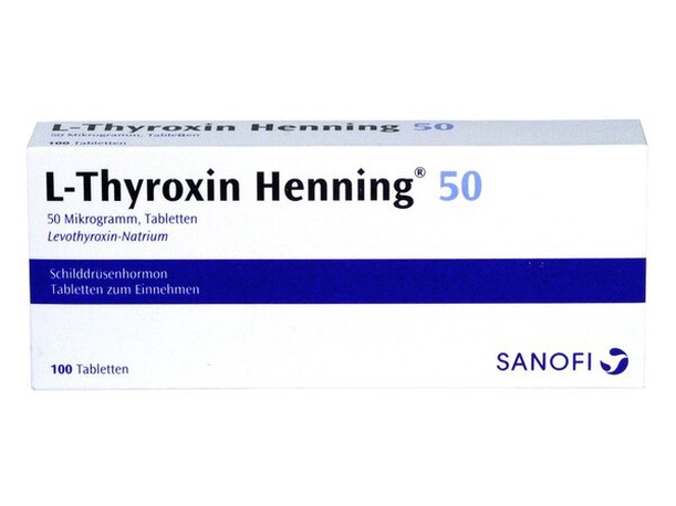 Achat L-Thyroxin