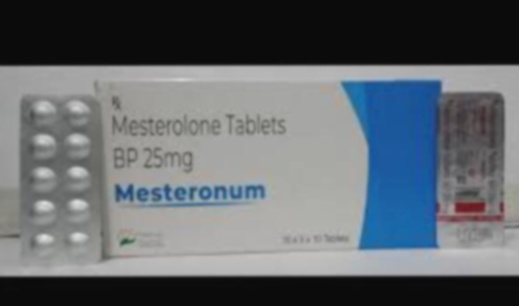 Structure mesterolone