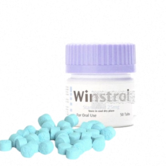Winstrol illustration